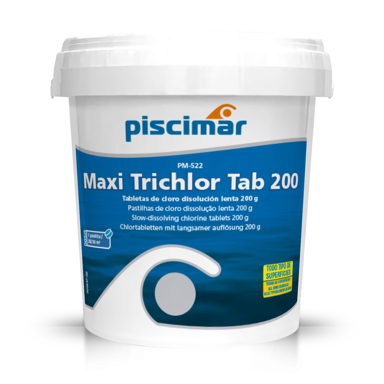 Maxi Trichlor Tab 200