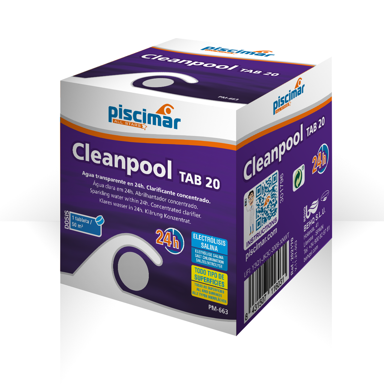 Cleanpool Tab20