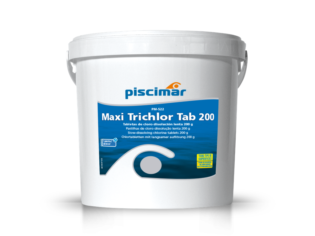 Maxi Trichlor Tab 200, 5 kg