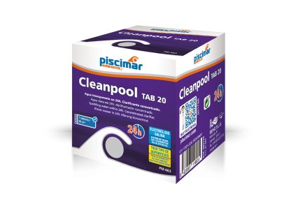 PISCIMAR 663 CLEANPOOL TAB 240G GENE G 20187700 min