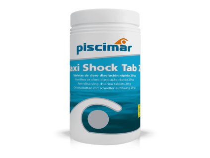 PISCIMAR 502 MAXI SHOCK TAB 20 1KG GENE G 20245800