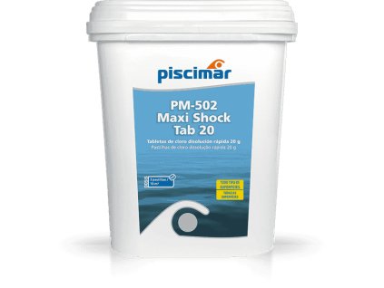PM 502 MAXI SHOCK TAB 20 5Kg Gsi1 5cm