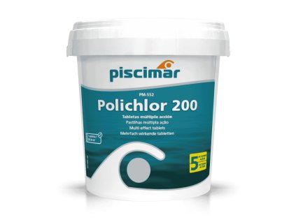 PISCIMAR 552 POLICHLOR 200 2KG GENE G 20163200